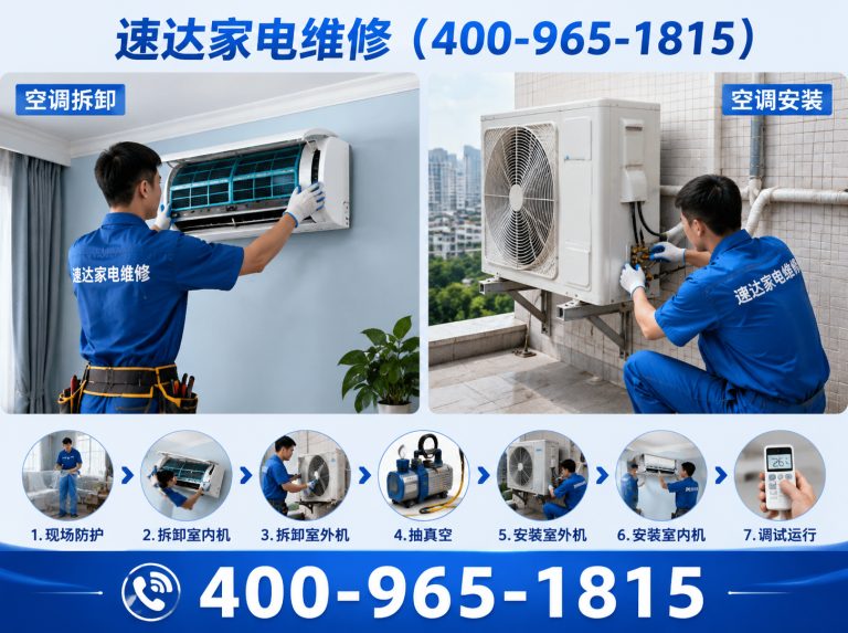 湛江家电维修展示图
